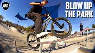 BMX - DEVON SMILLIE - USL BLOW UP THE PARK