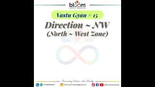 Vastu Gyan -15 - North West direction ( उत्तर पश्चिम दिशा) in Vastu.