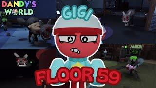 Gigi Run (Floors 40-59) | Toy Kit Meta + New Video Feature | Dandy’s World