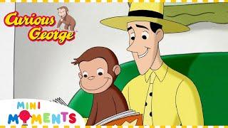 George Learns About Seasons! ️️ | Curious George | Mini Moments