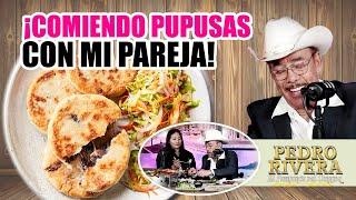 ¡Probando comida Salvadoreña con mi Pareja! | Pedro Rivera