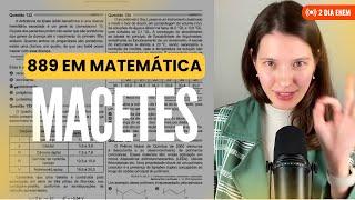  MACETES para GABARITAR o ENEM: Matemática e Naturezas (TRI, pegadinhas e terminar no tempo)