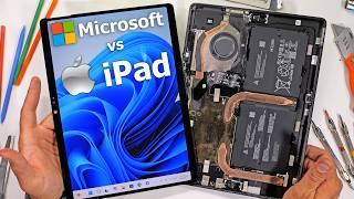 Is the NEW Surface Pro STRONGER than the iPad Pro?! - (Its only fair...)