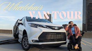 Take a Tour of my New Wheelchair Van!!!