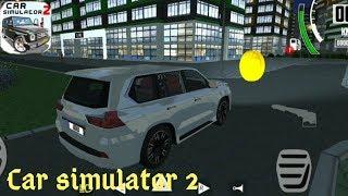 Car simulator 2 collecting 40th coin with samurai #Techzandroid