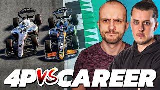 4 OF US! FORMULA 2 CARS! F2 24 4-Player Career (Part 1)