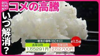 【コメの高値続くワケ】“家庭直撃”価格が前年の約1.5倍  品薄解消も…“販売ルート”の変化？