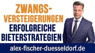 Zwangsversteigerung Immobilien - erfolgreichen Bieter-Strategien (Tipps für Bieter) #69/99