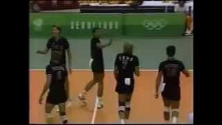 Volleyball History 1988 Olympic Gold Medal Mens Finals   Karch Kiraly & Steve Timmons