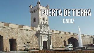 puerta de tierra murallas cadiz