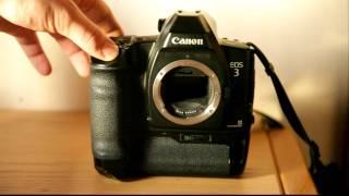 Canon Eos 3 Analog Shutter Speed At 7 fps