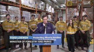 Province Preparing For Wildfire Season