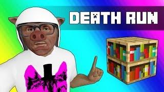 Gmod Deathrun Funny Moments - Minecraft Edition! (Knowledge)