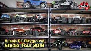 Aussie RC Playground RC Collection & Studio Tour 2019