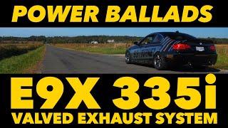 E9X 335i Valved Exhaust Sound Comparison