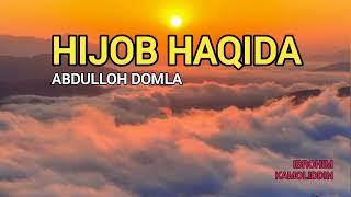 HIJOB HAQIDA ABDULLOH DOMLA