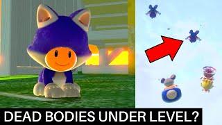 The Weird Title Screen Levels of Super Mario 3D World