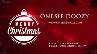 Onesie Doozy Holiday Commercial