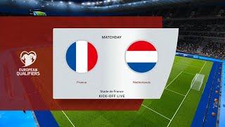 France vs Netherlands | Stade de France | European Qualifiers | PES 2021