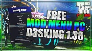 GTA 5 PC Online 1.39 Mod Menu "D3SK1NG" (Undetectable) + Free download *WORKING AFTER 1.38*