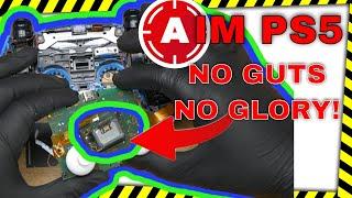 AIM PS5 Controller USB C Repair | This AIM Has No Guts!