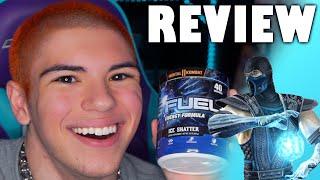 NEW GFUEL "ICE SHATTER" MORTAL KOMBAT FLAVOR UNBOXING / REVIEW