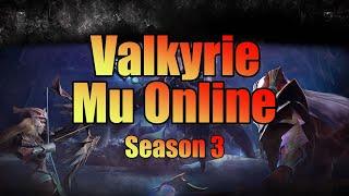 Valkyrie Mu Online Season 3 | Exp x5000 MU Online | MerlanTV