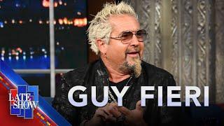 The Moment Guy Fieri Knew He Wanted To Be A Cook