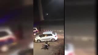 police catching criminals in real live ll caught on camera