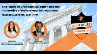 The Future of Graduate Education and the Imperative of Professional Development