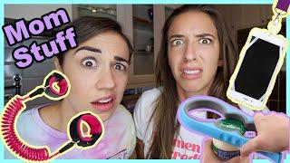 Testing Mom Products W/ Colleen!