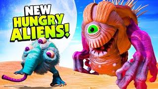 HUNGRY *NEW* Aliens Are Chasing After Me! - The Eternal Cylinder