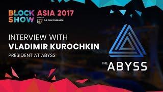 BlockShow Asia 2017: Interview with Vladimir Kurochkin