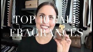 Top 10 Fall Fragrances