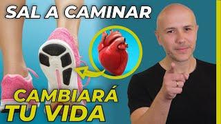 ¡ESTO VA A CAMBIAR TU VIDA! INCREÍBLES BENEFICIOS DE CAMINAR | EJERCICIO EFECTIVO CONTRA LA DIABETES