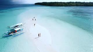 Mansalangan Sandbank - calm before the storm