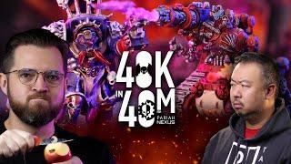 Night Lords look to skin Adeptus Mechanicus Warhammer 40k in 40m