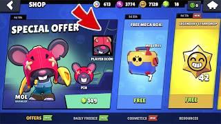 GIFTS ARE ALREADY IN THE GAME!!! BRAWL STARS UPDATE!!