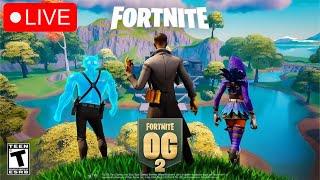  LIVE - FORTNITE OG CHAPTER 2 COMING IN 5 DAYS