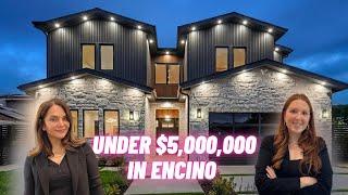 Under $5,000,000 in Encino California in 2023