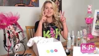 POPwater - KARtv UNBOXING SERIES with Host Madison Curtis