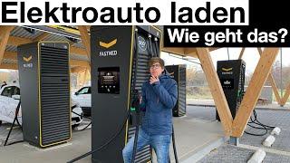 Elektroauto laden: Wie geht das? Ladesäule benutzen