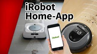 iRobot HOME App: Für alle iRobot Modelle mit App-Steuerung