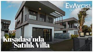 Şeftali Bahçelerinin Dibinde Havuzlu Villa | Kuşadası Satılık Villa 299