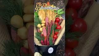 Ароматный подарок на день рождения. Букет «Мясной» #вкусныйподарок #съедобныйбукет #букет #подарок