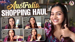 Huge AUSSIE Shopping Haul | Nakshathra Nagesh