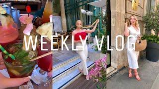 De retour, photoshoot IG et moment familiale #weeklyvlog