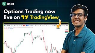 Live: Options Trading on Tradingview.com with Dhan  | Execute Options Trades Seamlessly | Dhan