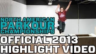 North American Parkour Championships (OFFICIAL HIGHLIGHT VIDEO)