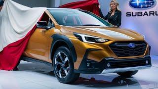 2025 Subaru Crosstrek Wilderness: The Ultimate Off-Road Adventure SUV!